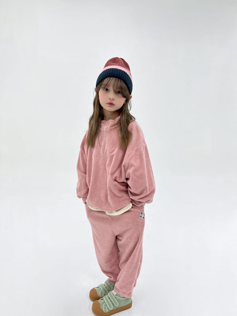 a-Market - Korean Children Fashion - #magicofchildhood - Terry Pants - 3