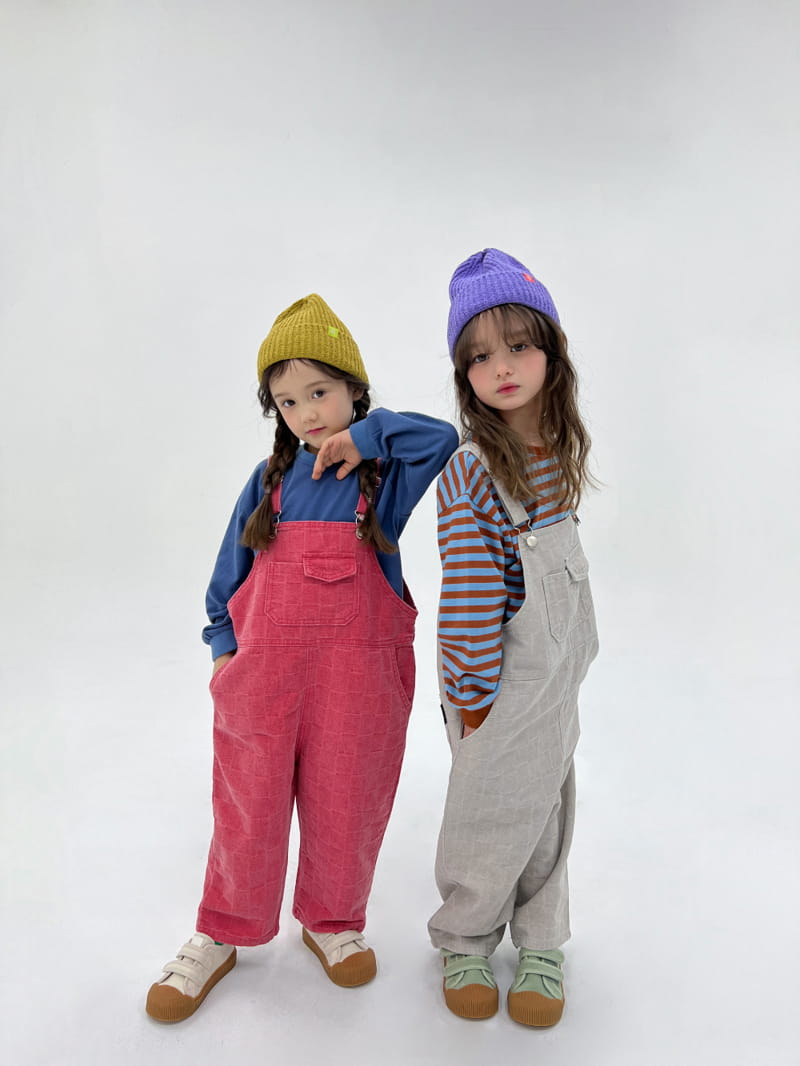 a-Market - Korean Children Fashion - #magicofchildhood - Dungarees Pants - 9