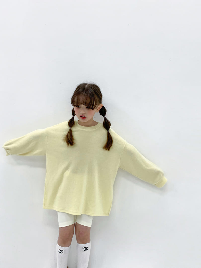 a-Market - Korean Children Fashion - #magicofchildhood - Box Slit Tee - 7