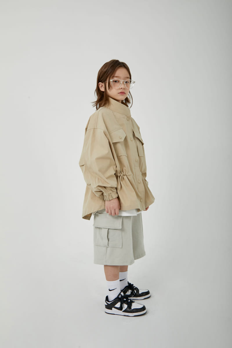 a-Market - Korean Children Fashion - #magicofchildhood - Gunbbang Pants - 7