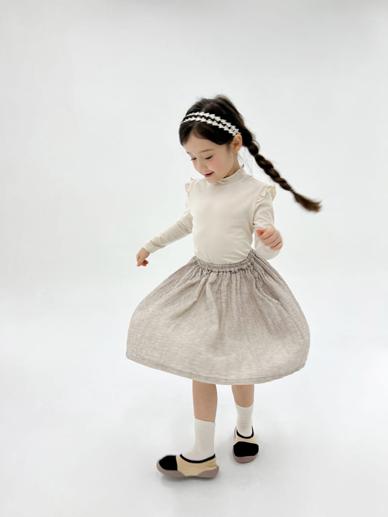 a-Market - Korean Children Fashion - #minifashionista - Basic Skirt - 11