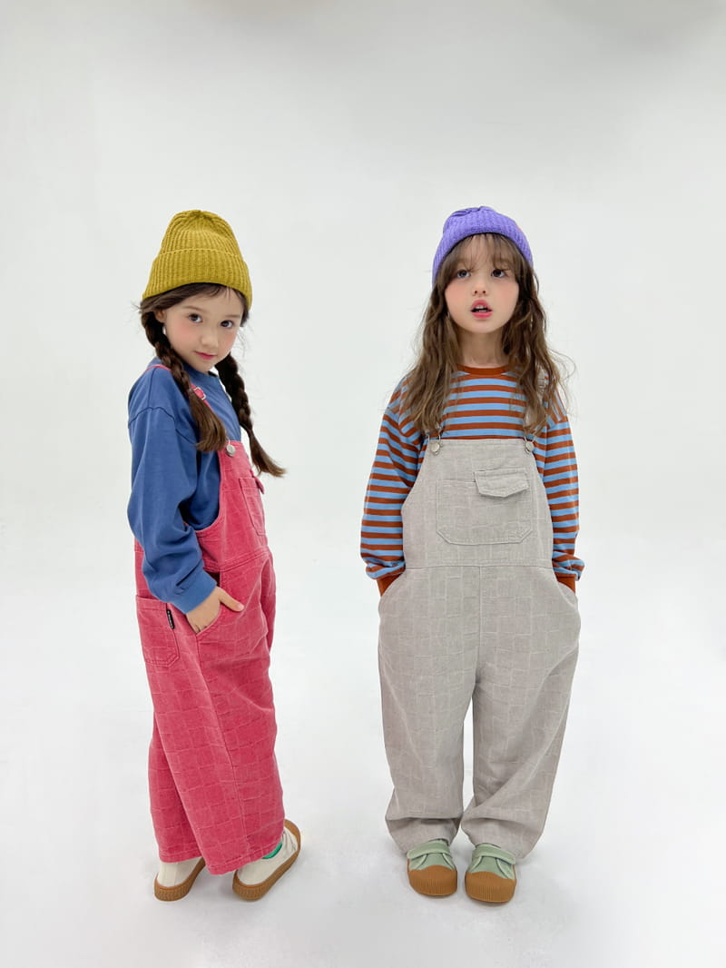 a-Market - Korean Children Fashion - #minifashionista - Dungarees Pants - 10