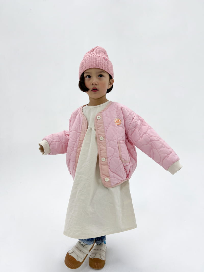 a-Market - Korean Children Fashion - #minifashionista - Balloon Rabbit Jacket - 12