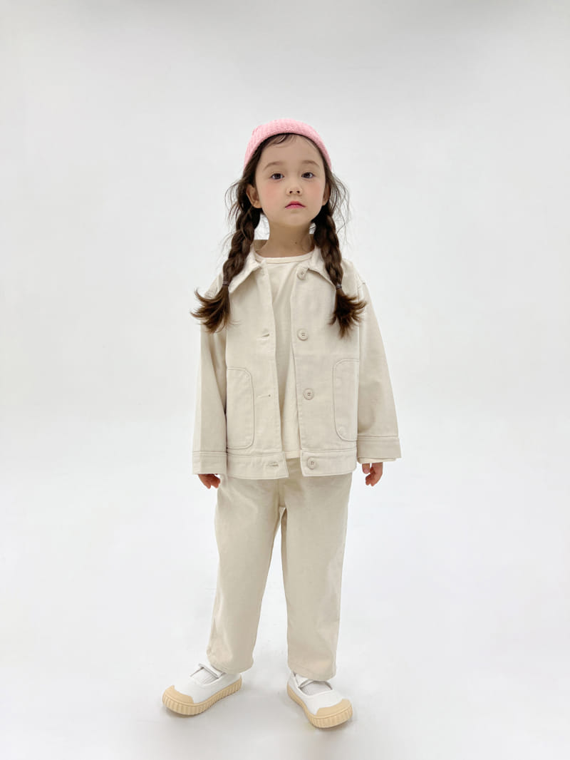 a-Market - Korean Children Fashion - #minifashionista - A Jacket - 11