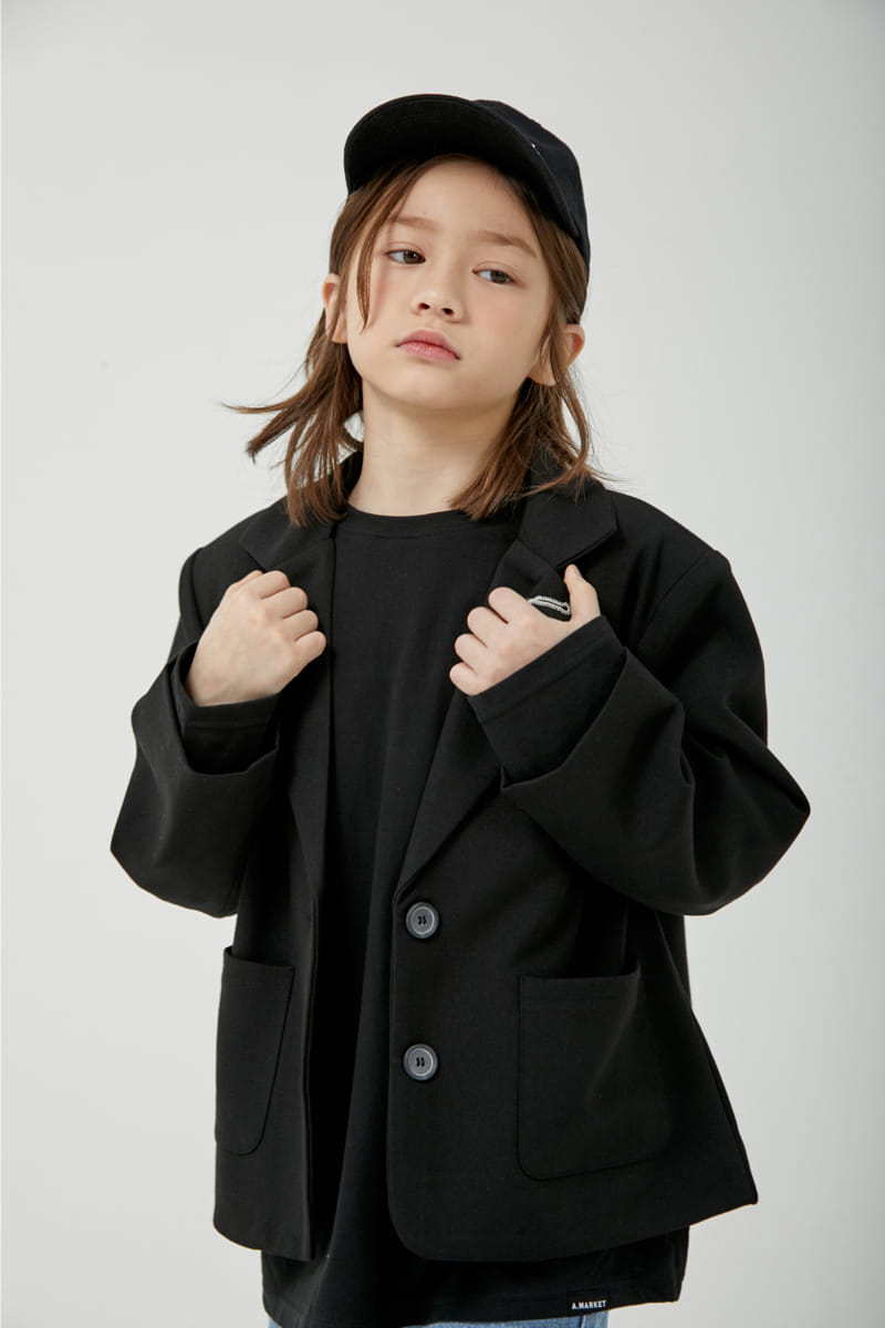 a-Market - Korean Children Fashion - #minifashionista - Basic Tee - 9