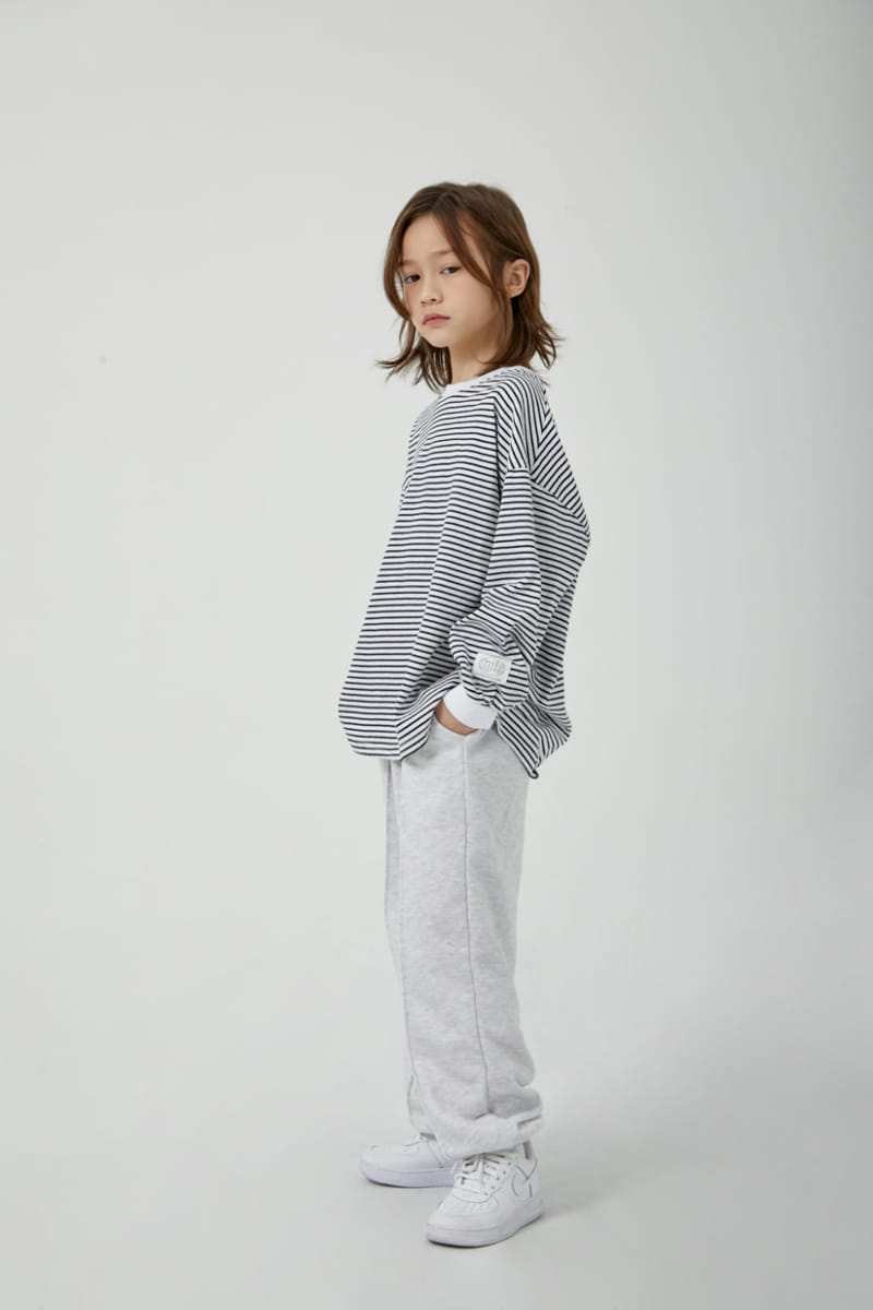 a-Market - Korean Children Fashion - #minifashionista - Basic Stripes Tee - 6