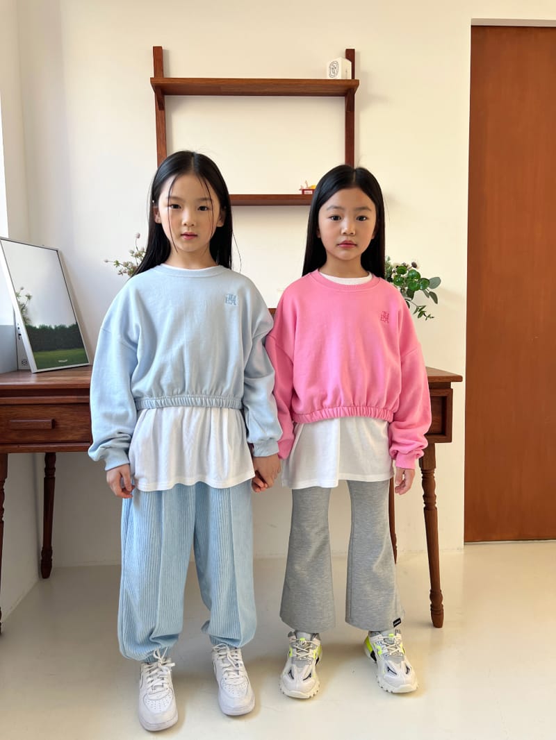 a-Market - Korean Children Fashion - #minifashionista - Rib Pants - 4