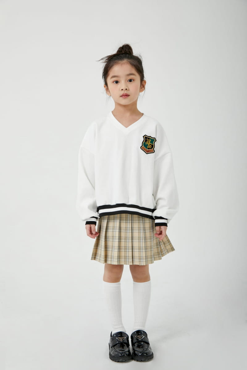 a-Market - Korean Children Fashion - #prettylittlegirls - Check Skirt