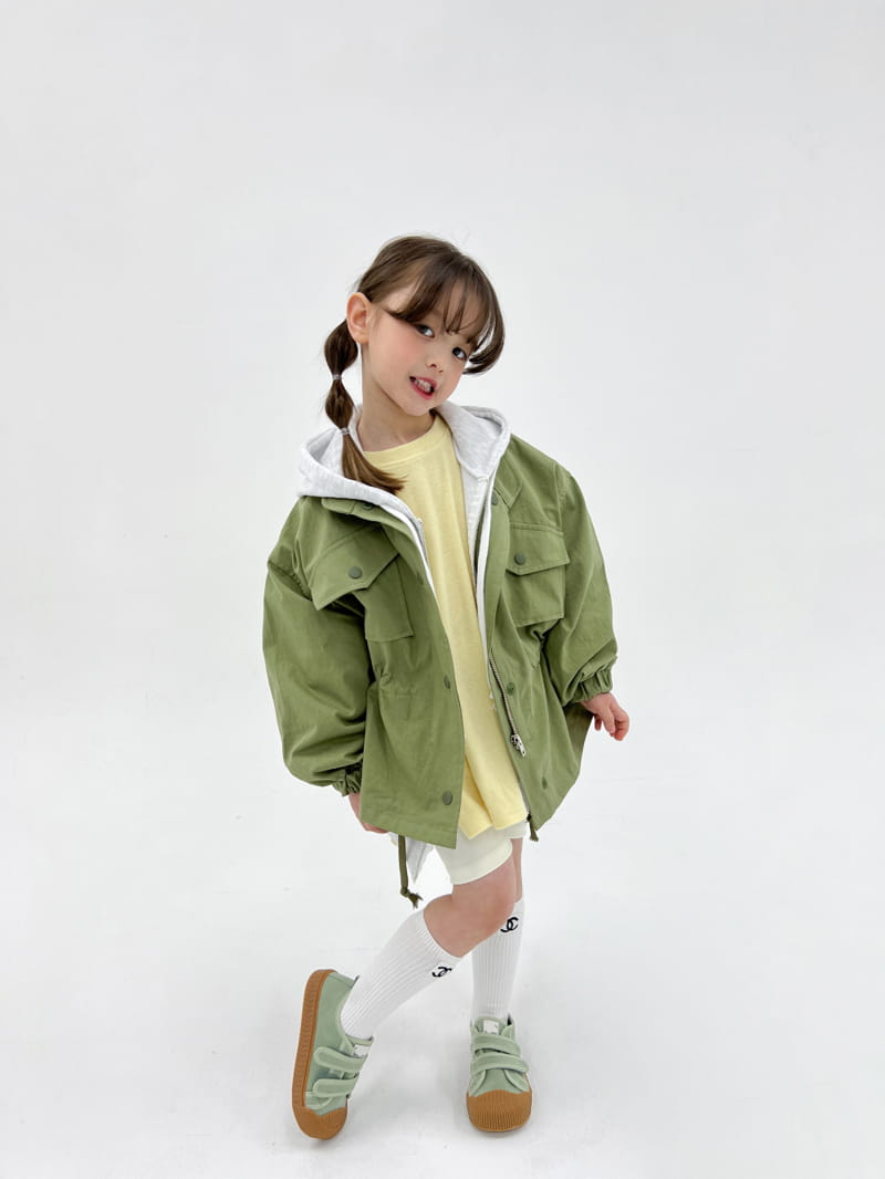 a-Market - Korean Children Fashion - #prettylittlegirls - Filed Jacket - 9