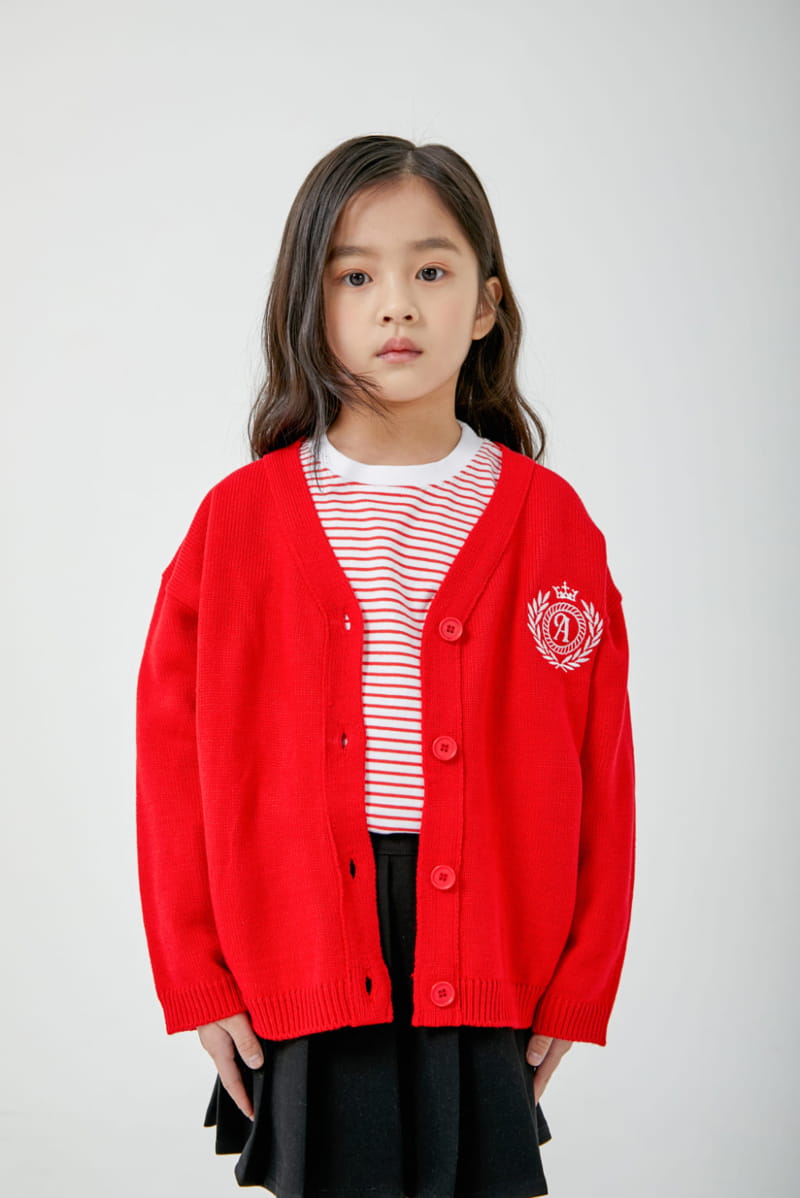 a-Market - Korean Children Fashion - #prettylittlegirls - A Embrodiery Cardigan - 7