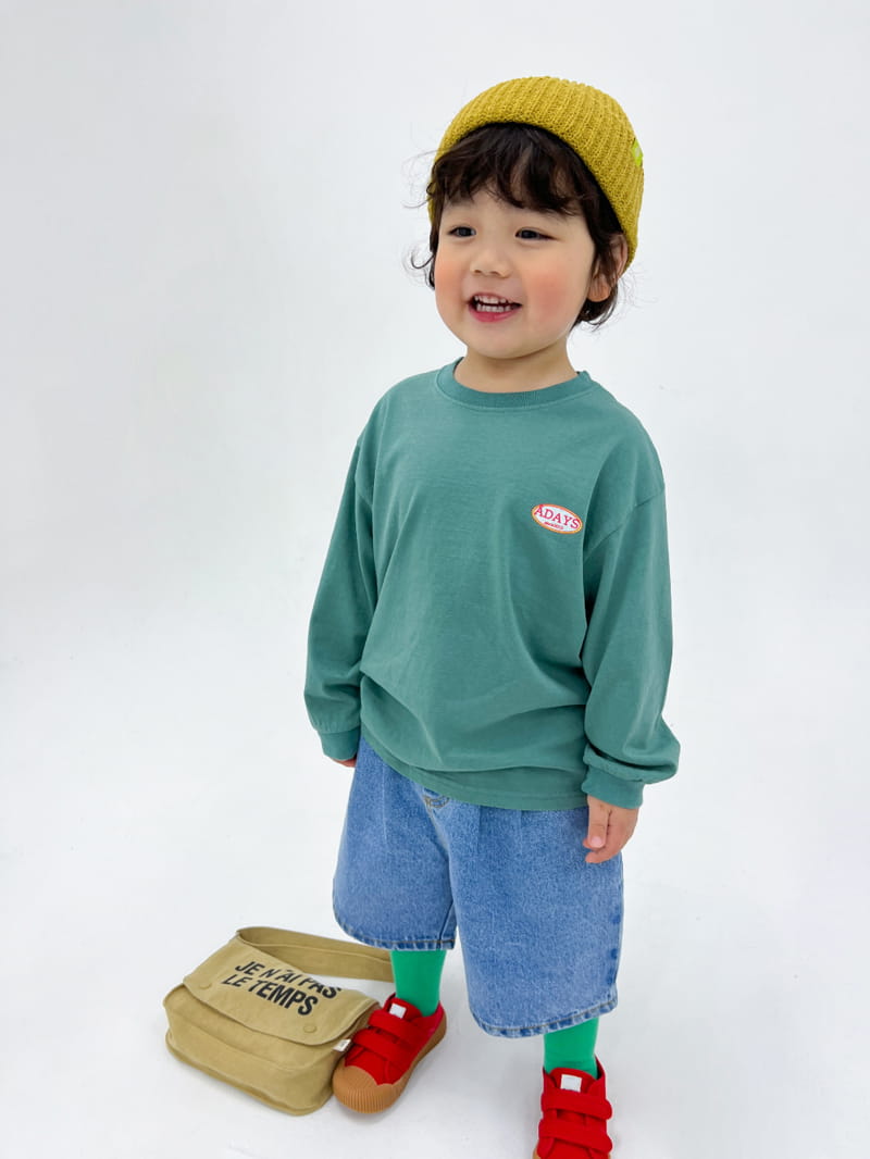 a-Market - Korean Children Fashion - #minifashionista - A Day Tee - 4