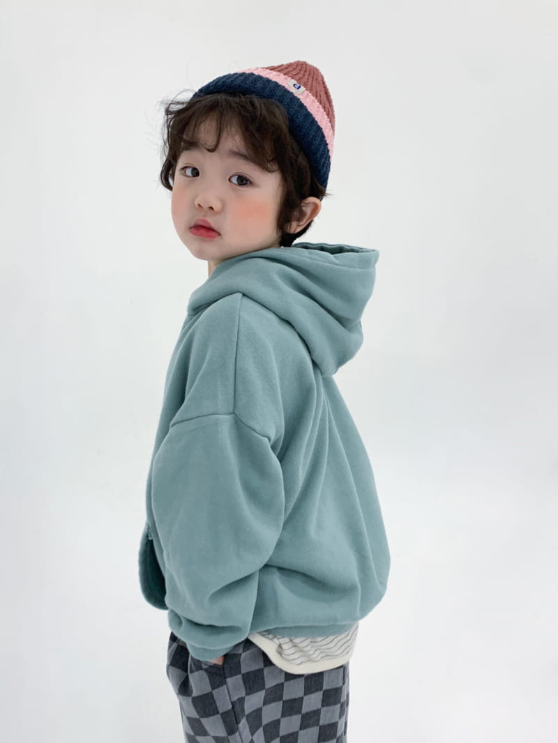 a-Market - Korean Children Fashion - #prettylittlegirls - Soft Hoody - 8