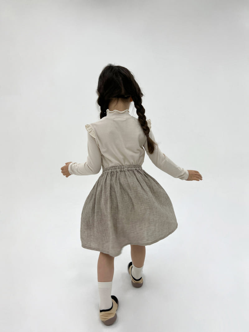 a-Market - Korean Children Fashion - #prettylittlegirls - Basic Skirt - 12