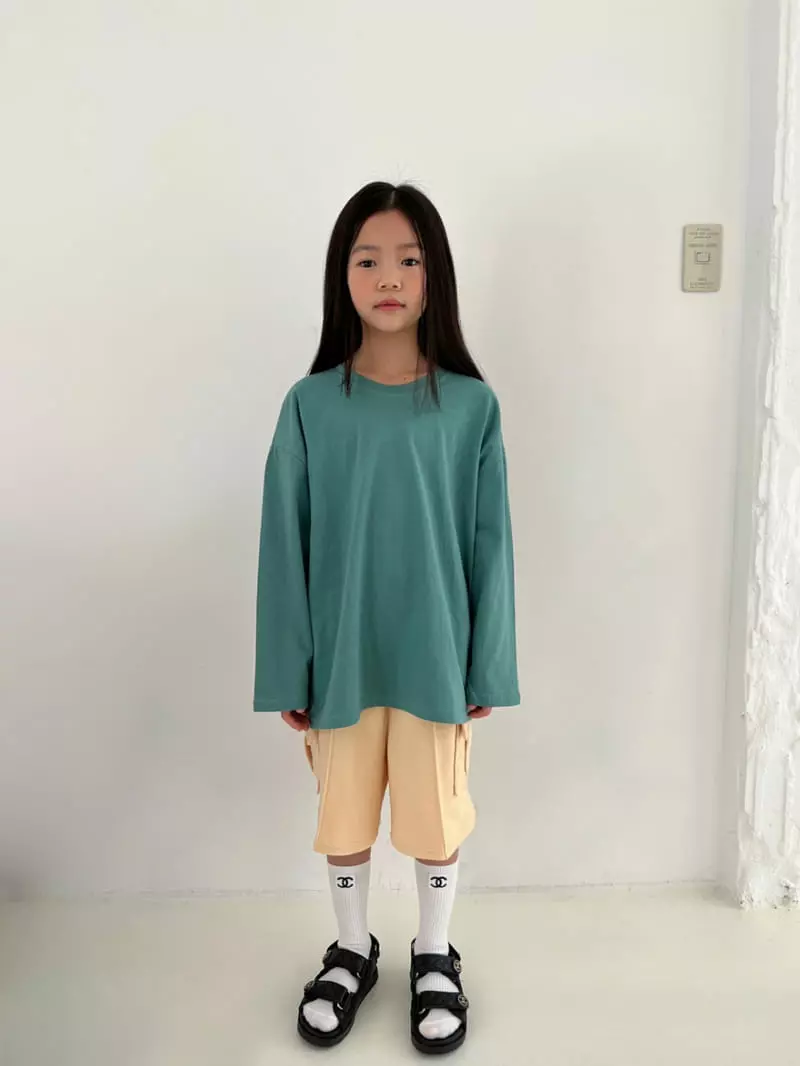 a-Market - Korean Children Fashion - #prettylittlegirls - Time Box Tee - 8