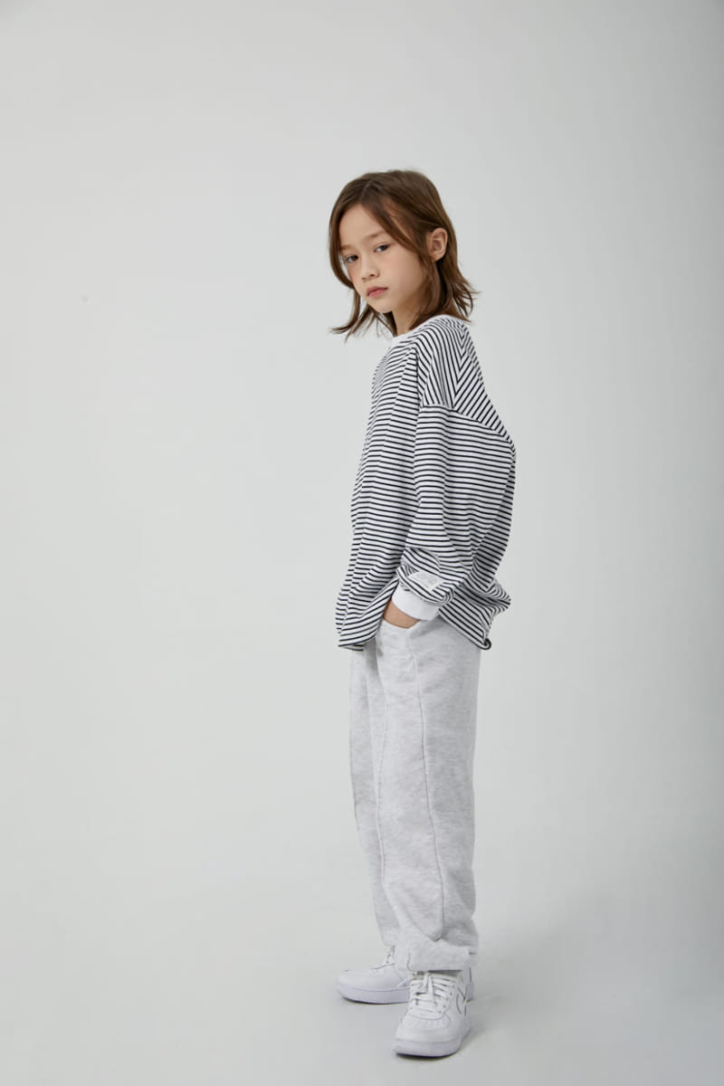 a-Market - Korean Children Fashion - #prettylittlegirls - Basic Stripes Tee - 7