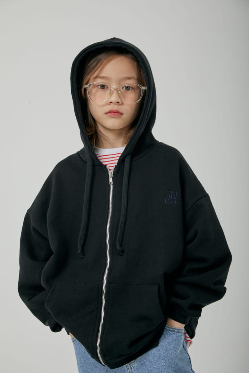 a-Market - Korean Children Fashion - #prettylittlegirls - A Box Hoody Jumper - 12