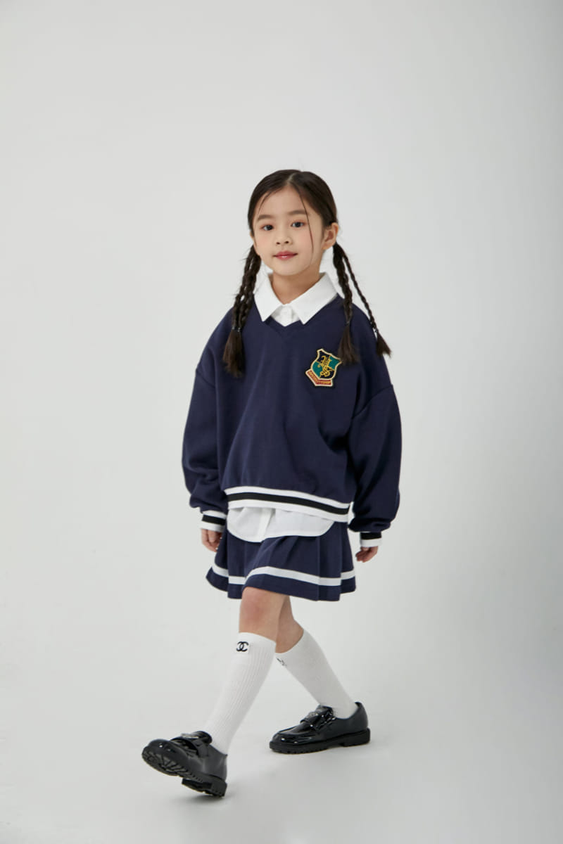 a-Market - Korean Children Fashion - #stylishchildhood - Banding Skirt - 6