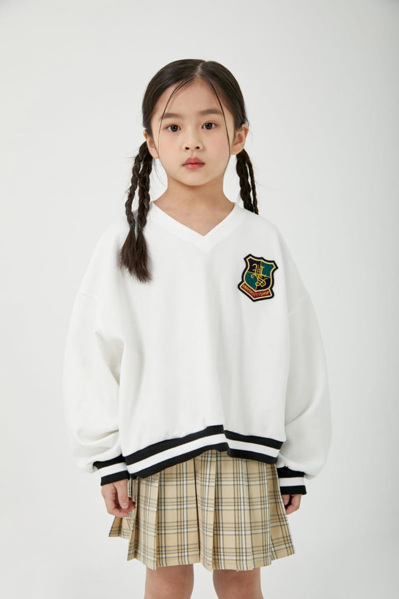 a-Market - Korean Children Fashion - #toddlerclothing - Check Skirt - 4