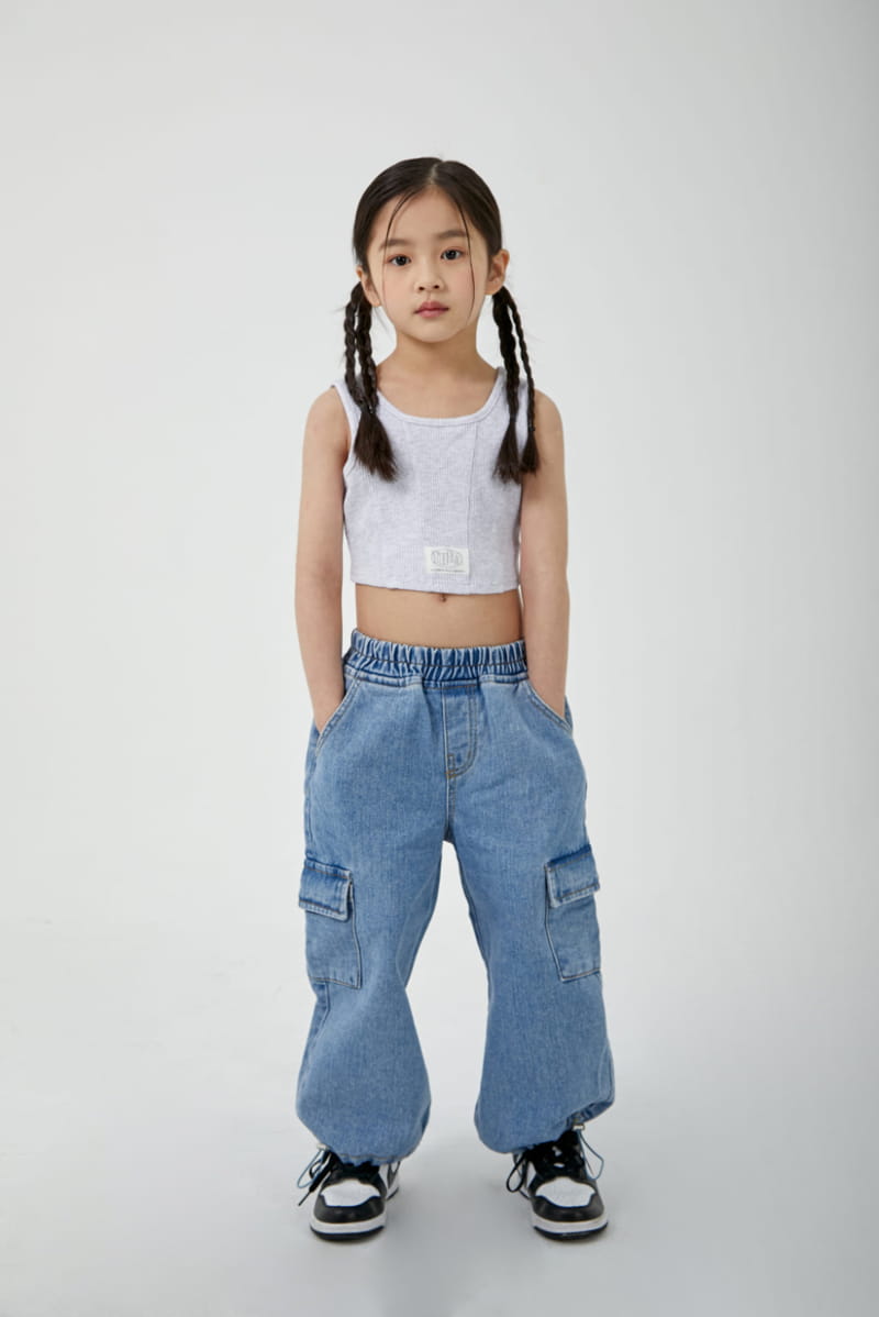 a-Market - Korean Children Fashion - #stylishchildhood - Cargo Jeans