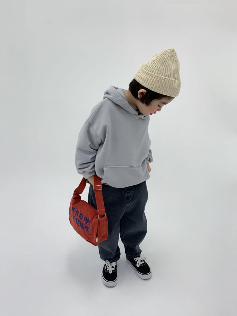 a-Market - Korean Children Fashion - #stylishchildhood - Soft Hoody - 11