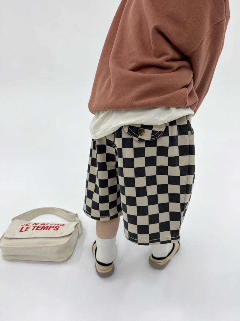 a-Market - Korean Children Fashion - #stylishchildhood - Baduk Shorts - 3