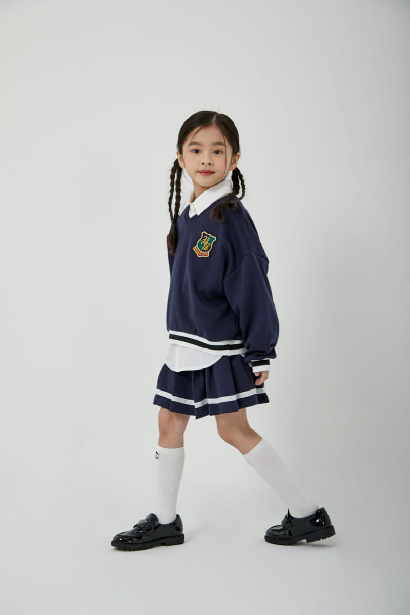 a-Market - Korean Children Fashion - #prettylittlegirls - Banding Skirt - 4