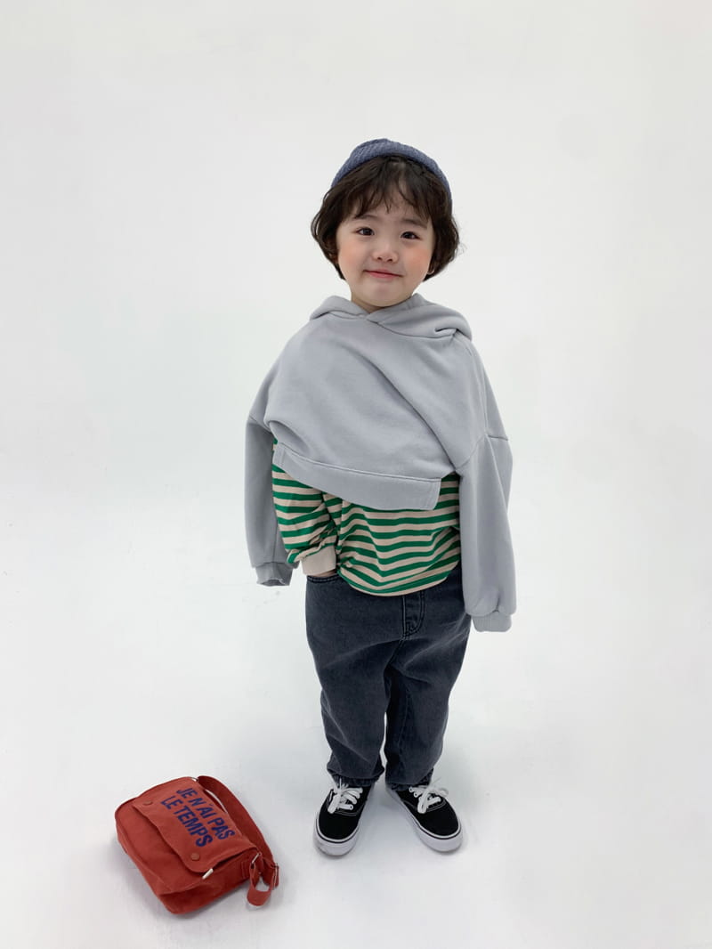 a-Market - Korean Children Fashion - #todddlerfashion - Soft Hoody - 9