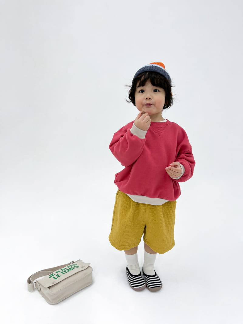 a-Market - Korean Children Fashion - #todddlerfashion - Embossing Shorts - 2