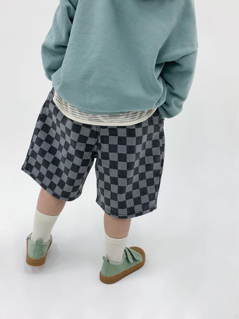 a-Market - Korean Children Fashion - #todddlerfashion - Baduk Shorts