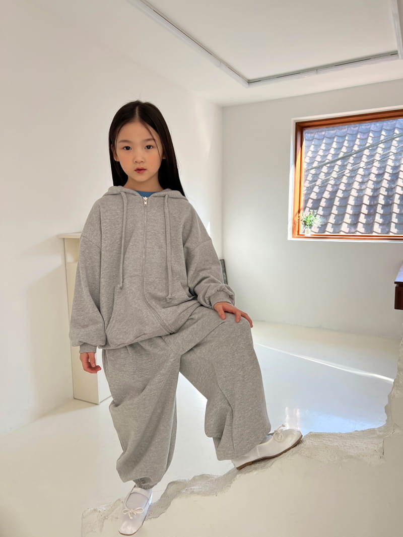 a-Market - Korean Children Fashion - #toddlerclothing - Wrinkle Pants - 7