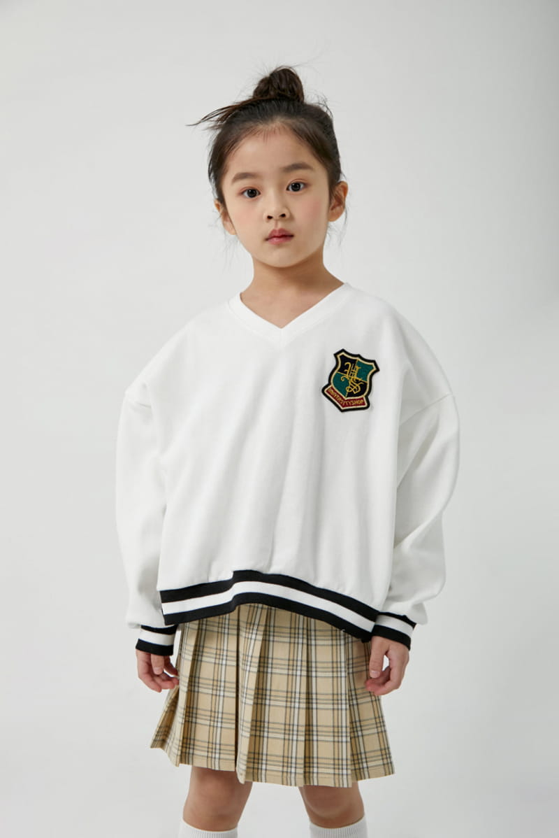 a-Market - Korean Children Fashion - #toddlerclothing - Check Skirt - 3