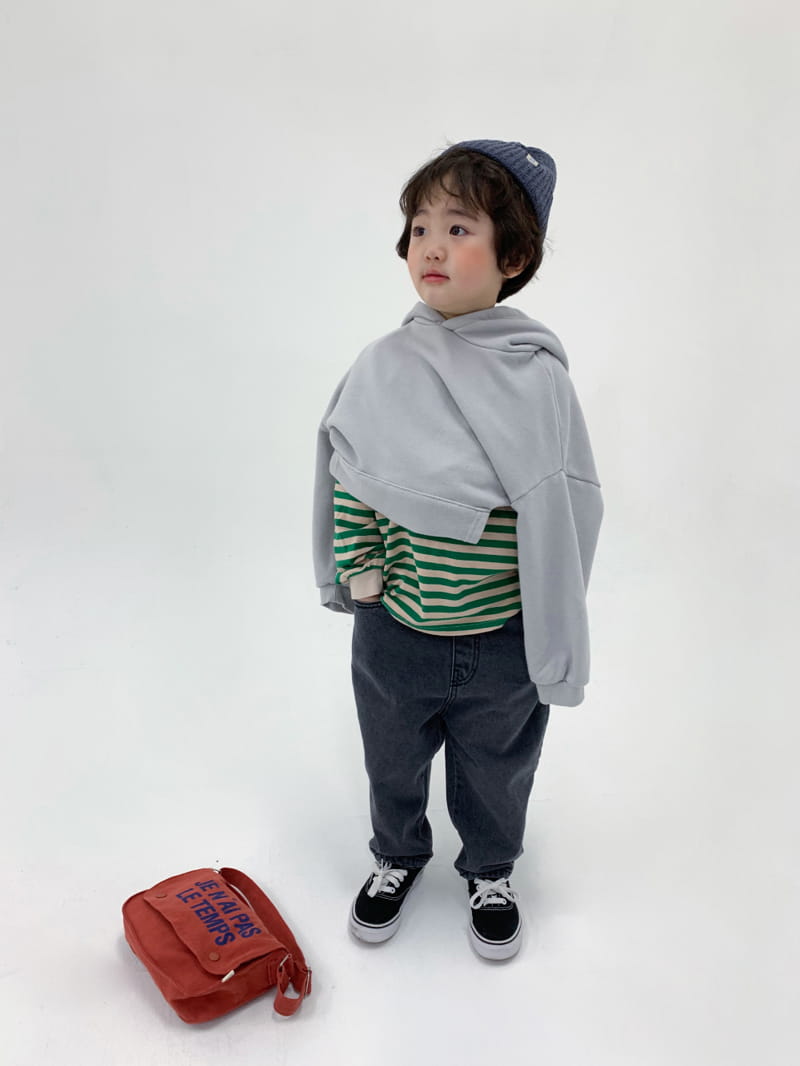 a-Market - Korean Children Fashion - #toddlerclothing - Soft Hoody - 10