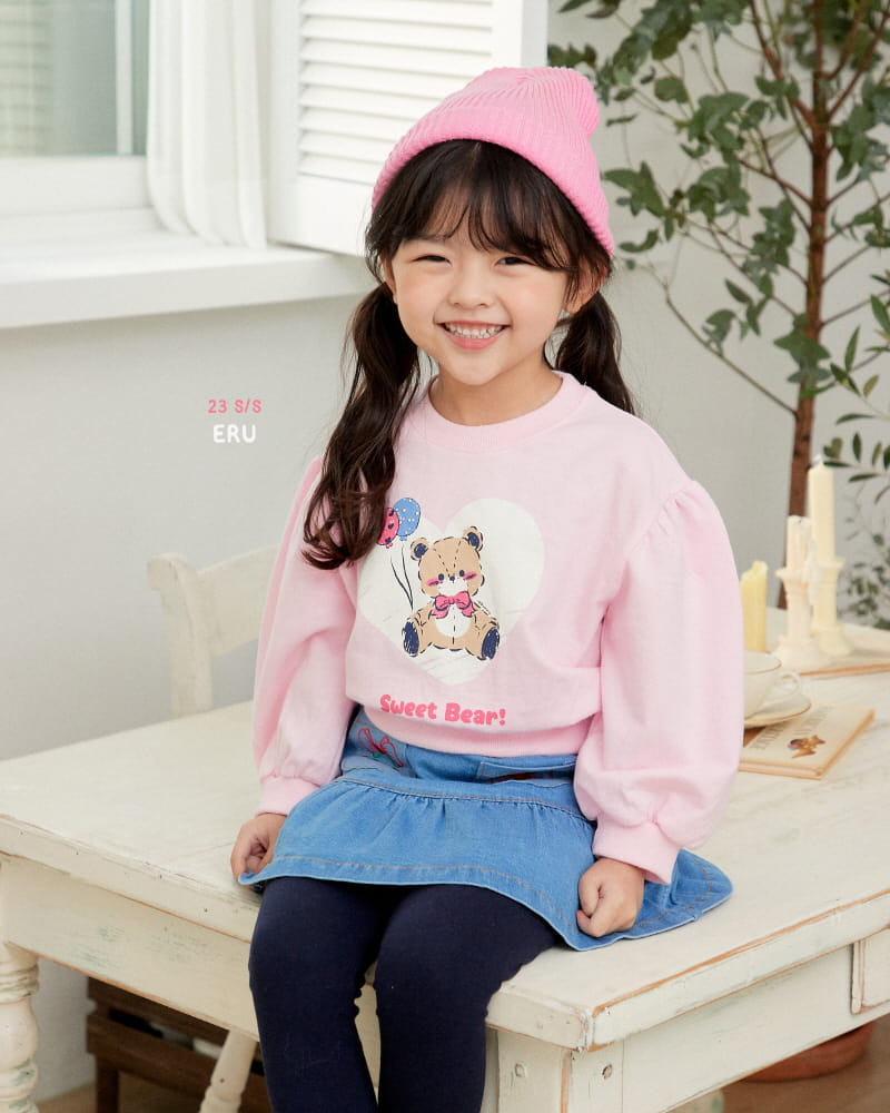 e.ru - Korean Children Fashion - #designkidswear - Ribbon Skirt Leggings