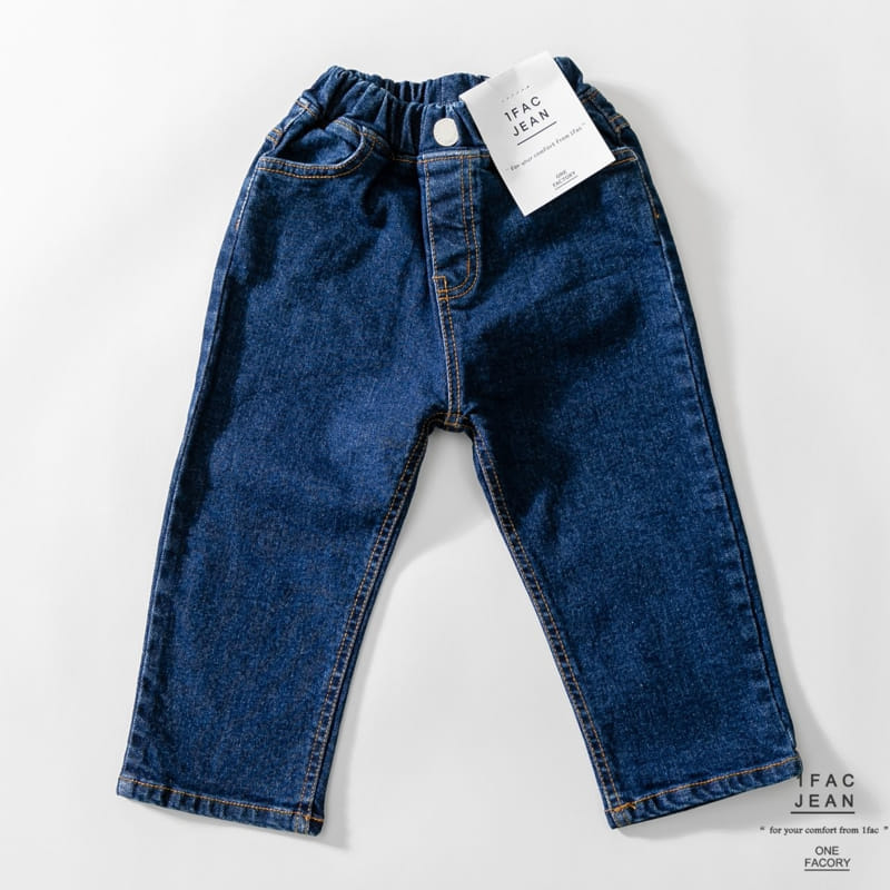 1 Fac - Korean Children Fashion - #Kfashion4kids - One Washh Jeans - 8