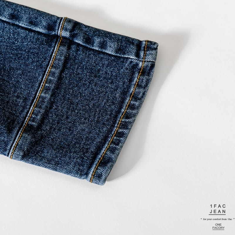 1 Fac - Korean Children Fashion - #Kfashion4kids - Needle Row Jeans - 3