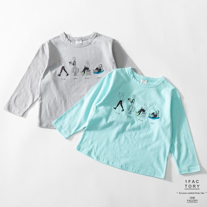 1 Fac - Korean Children Fashion - #Kfashion4kids - Seasons Tee - 7