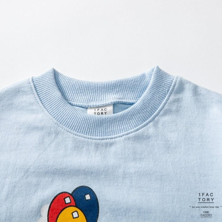 1 Fac - Korean Children Fashion - #Kfashion4kids - Balloon Sweatshirt - 3