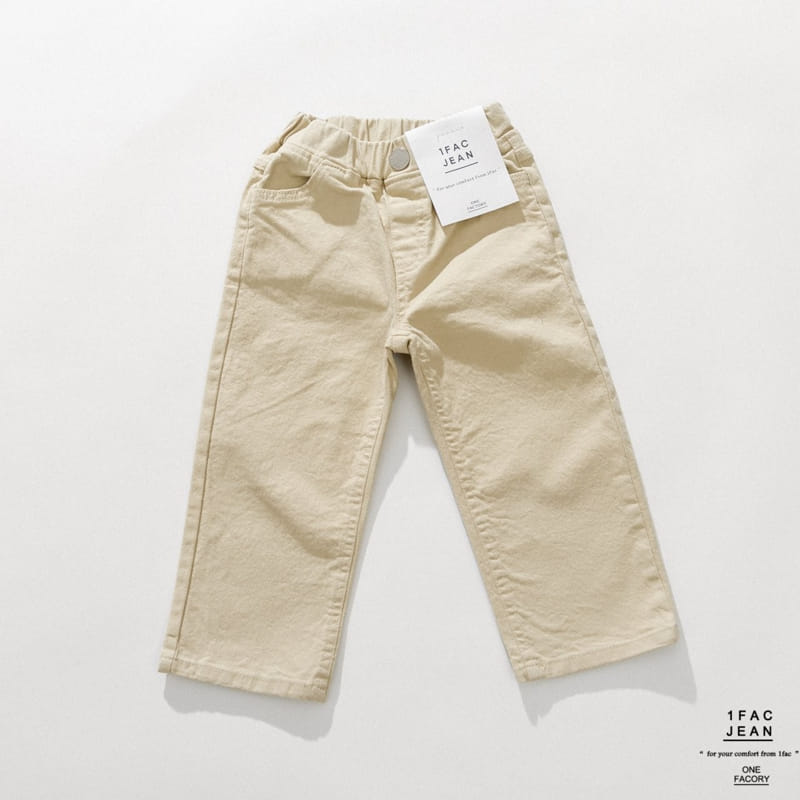 1 Fac - Korean Children Fashion - #childofig - Daily Straight Pants - 6