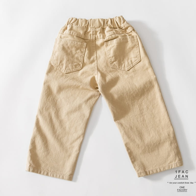 1 Fac - Korean Children Fashion - #childofig - Standard Pants - 5