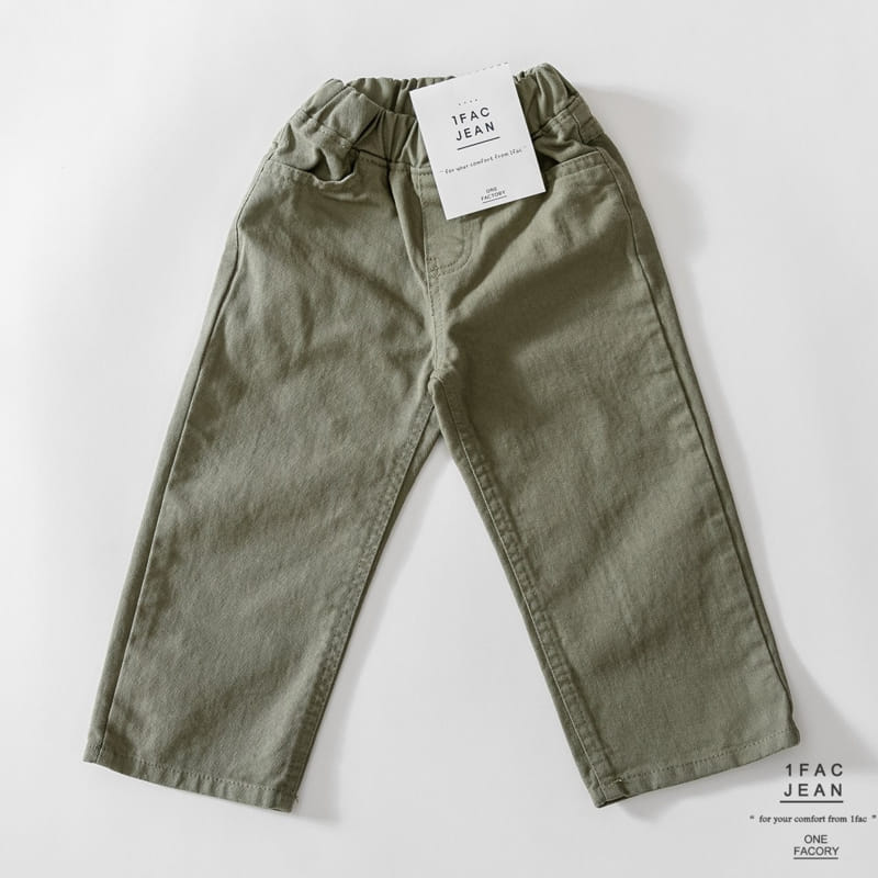 1 Fac - Korean Children Fashion - #childofig - Standard Pants - 6