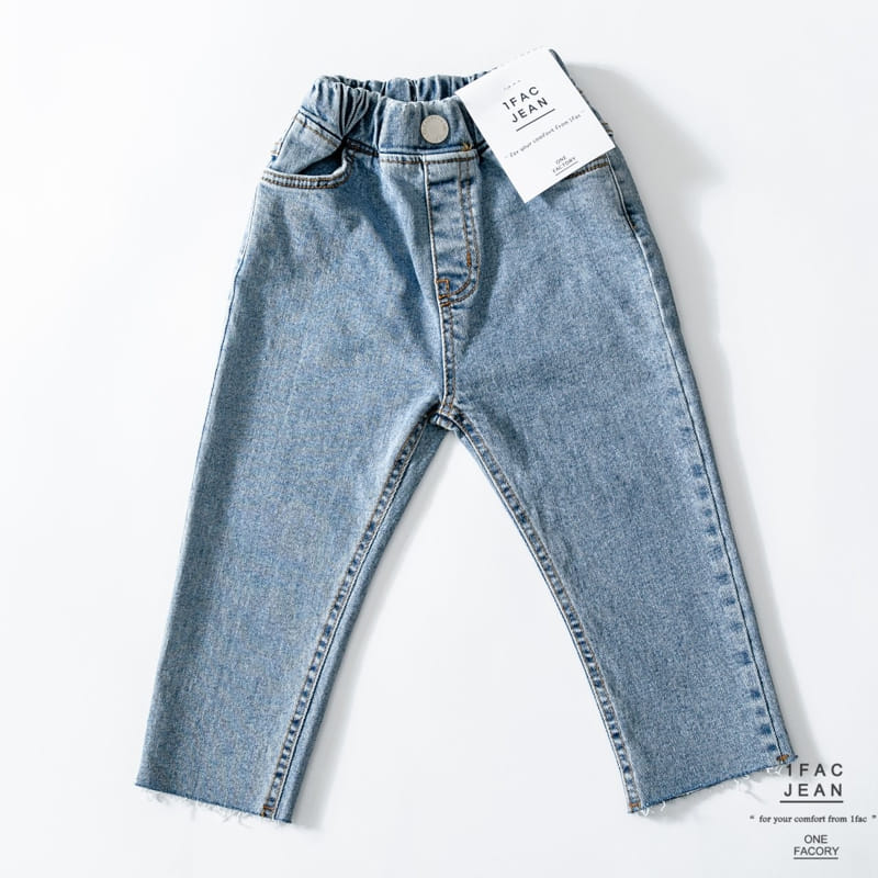 1 Fac - Korean Children Fashion - #childofig - Stone Washing Jeans - 3