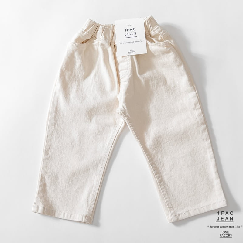 1 Fac - Korean Children Fashion - #childofig - One Wash Pants