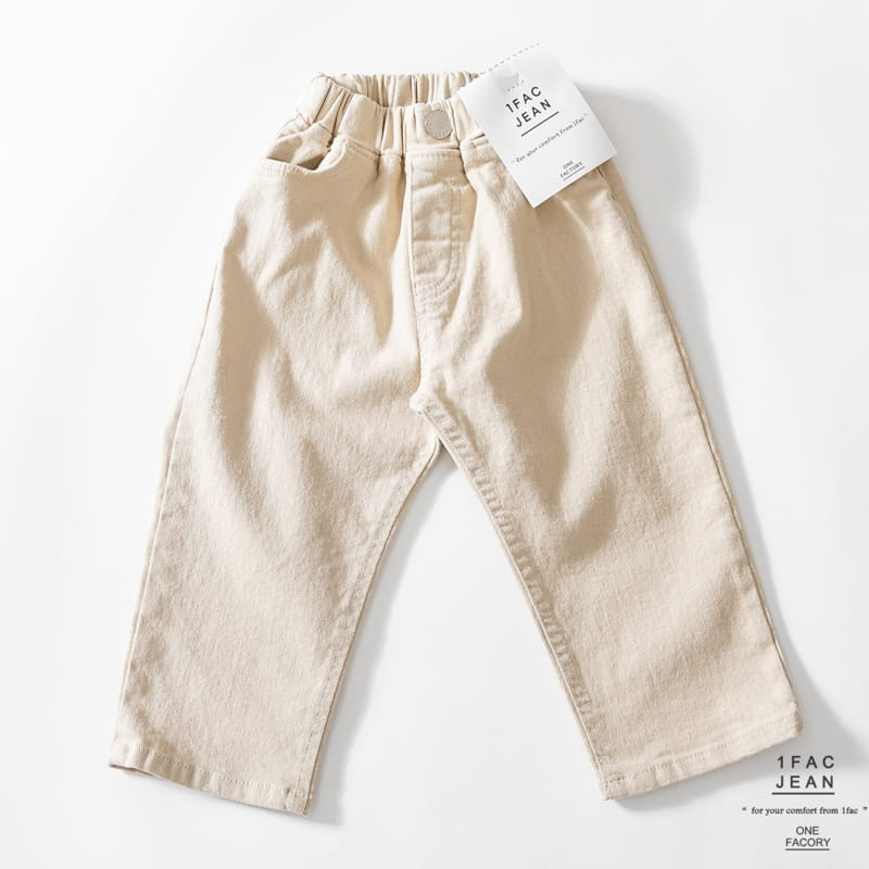 1 Fac - Korean Children Fashion - #childofig - One Wash Pants - 2