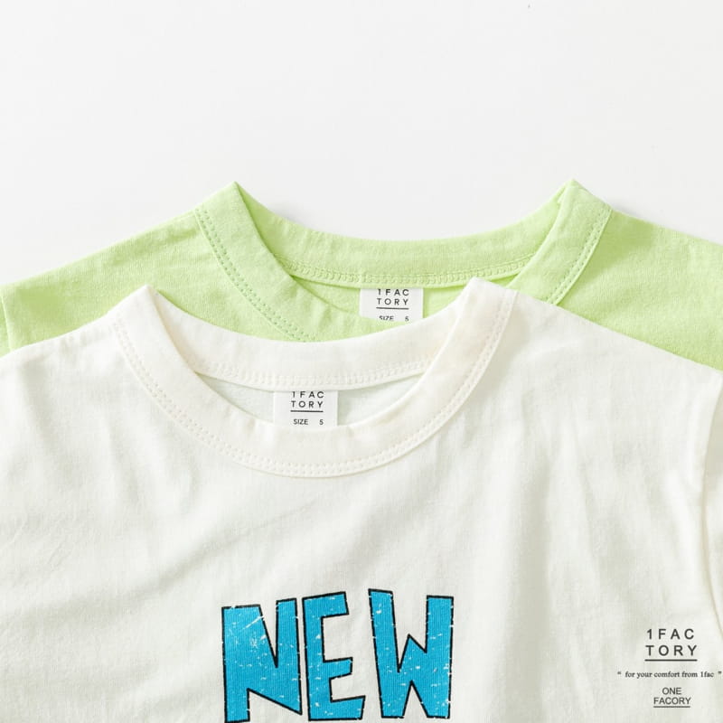 1 Fac - Korean Children Fashion - #childofig - Neon New York City Tee - 5