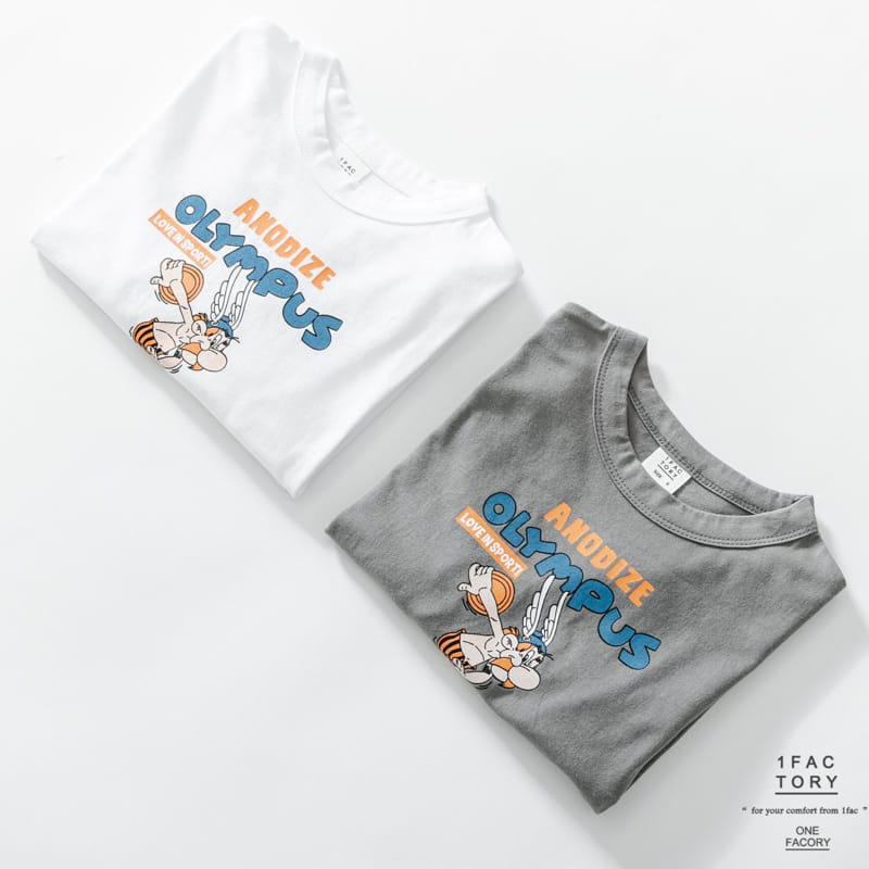 1 Fac - Korean Children Fashion - #childofig - Olym Tee - 11