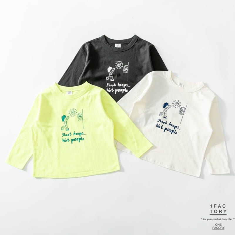 1 Fac - Korean Children Fashion - #childofig - Easy Tee - 10