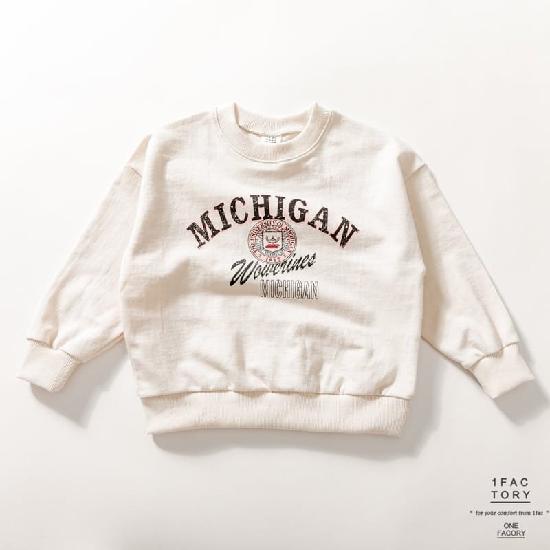 1 Fac - Korean Children Fashion - #childrensboutique - Michigan Sweatshirt