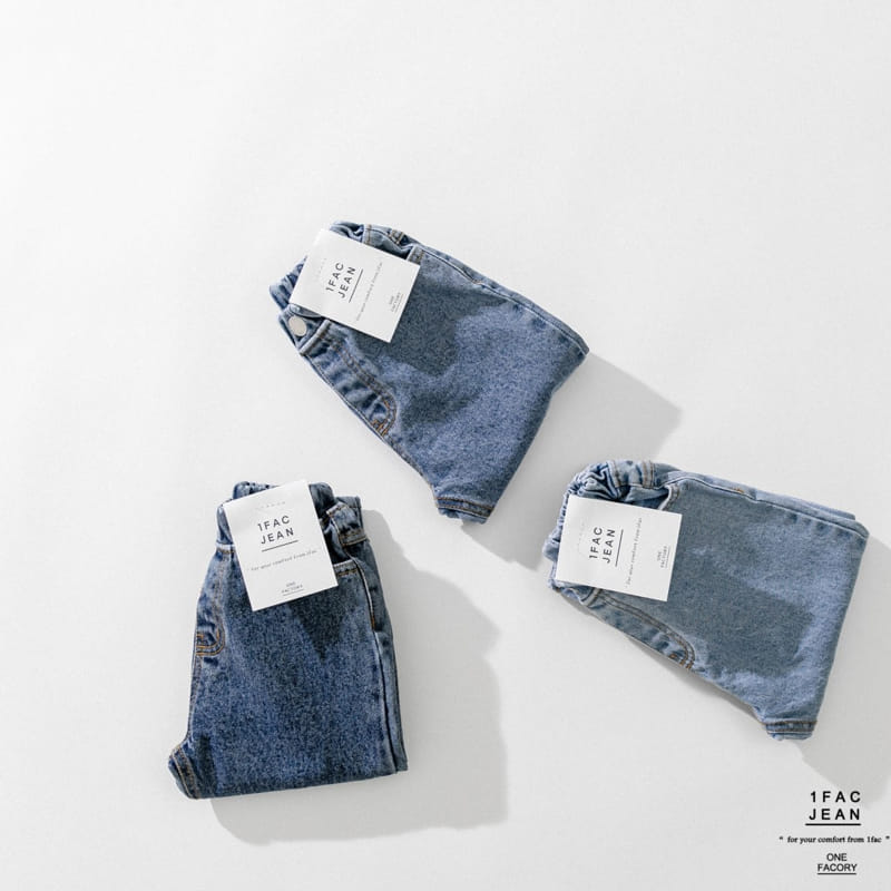 1 Fac - Korean Children Fashion - #designkidswear - Shower Jeans - 12