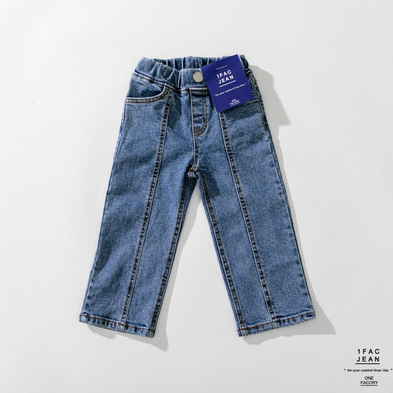 1 Fac - Korean Children Fashion - #designkidswear - Retro Jeans