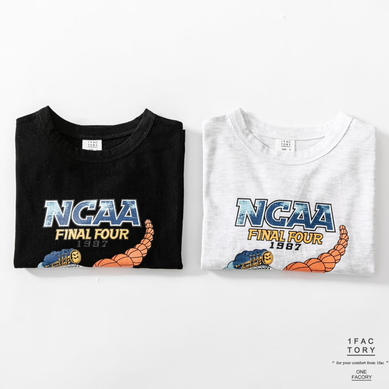 1 Fac - Korean Children Fashion - #designkidswear - NCAA Tee - 10